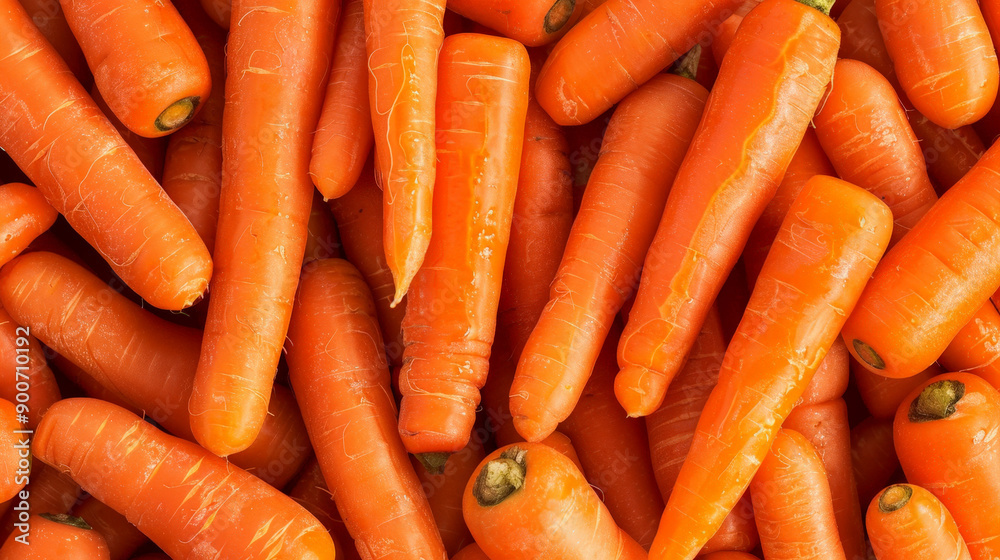 tasty ripe juicy carrots background closeup tasty ripe juicy carrots background closeup