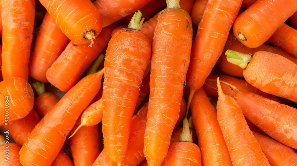 tasty ripe juicy carrots background closeup tasty ripe juicy carrots background closeup