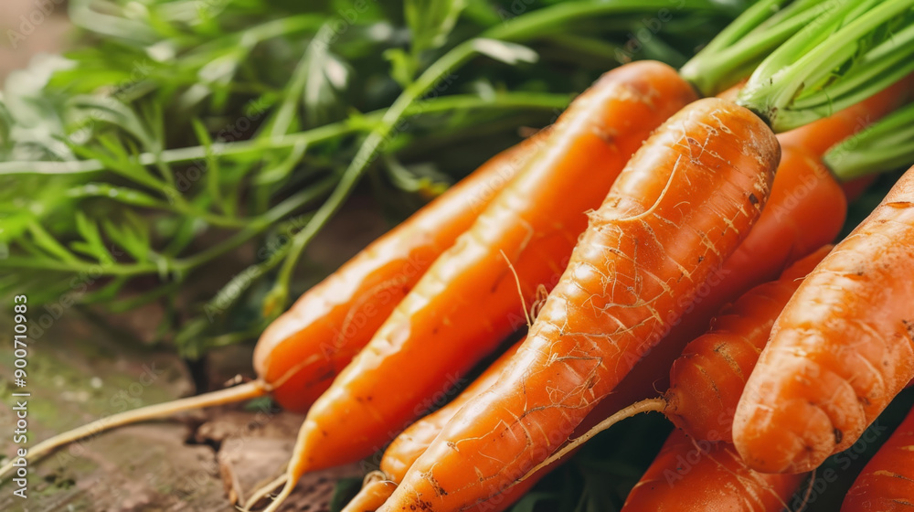 tasty ripe juicy carrots background closeup tasty ripe juicy carrots background closeup