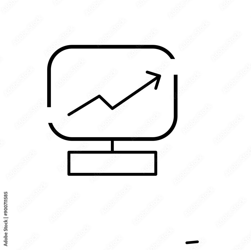 Data analytics icon. Big data analysis technology symbol. Containing database, statistics, analytics, server, monitoring, computing and network icons. Solid icons vector
