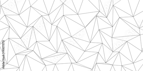 Abstract elegant background black line texture. Abstract black geometric overlapping hexagon pattern abstract futuristic background design. data concept, poster, flyer, wallpaper vector illustration