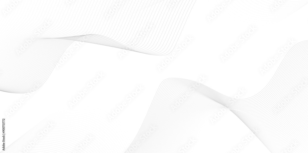 Abstract grey wavy lines Digital frequency track equalizer background. Curved wave smooth stripe seamless pattern. Wave lines created using blend tool. graphic design template banner business wave. Abstract grey wavy lines Digital frequency track equalizer background. Curved wave smooth stripe seamless pattern. Wave lines created using blend tool. graphic design template banner business wave.