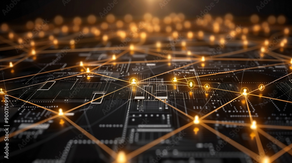 Obraz premium online interaction and digital engagement