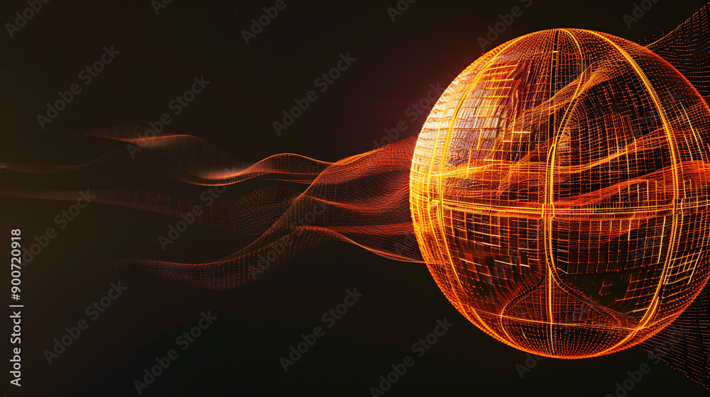 Dynamic Mid-Air Spin of a Vibrant Basketball Against a Black BackgroundCapturing Motion and Energy in Stunning Detail Dynamic Mid-Air Spin of a Vibrant Basketball Against a Black BackgroundCapturing Motion and Energy in Stunning Detail