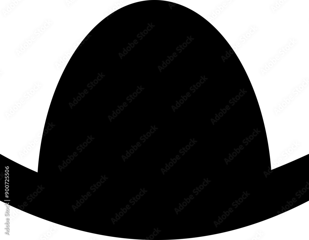 Hat Vector Graphic 
