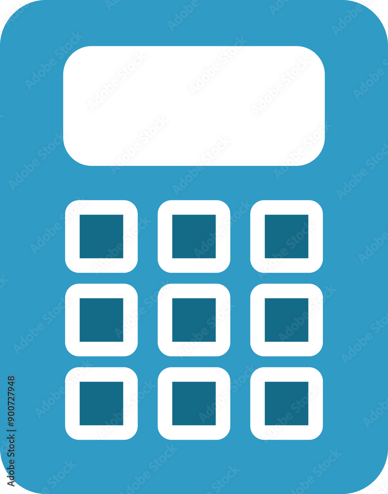 Calculator Icon Illustration Calculator Icon Illustration