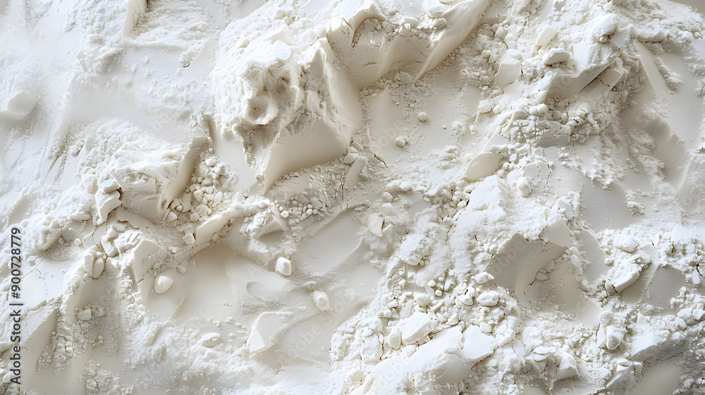 flour close-up texture background flour close-up texture background