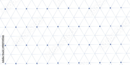 Abstract elegant background blue line texture. Abstract blue geometric overlapping hexagon pattern abstract futuristic background design. data concept, poster, flyer, wallpaper vector illustration