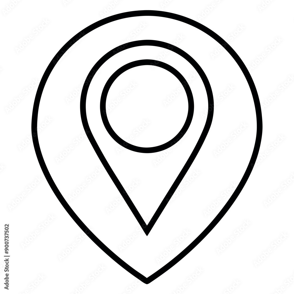 address location icon silhouette vector art outline art graphic design illustrations address location icon silhouette vector art outline art graphic design illustrations