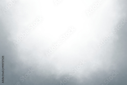frame smoke misty fog on transparent background. Rising dry ice smoke. Gray smoke overlay