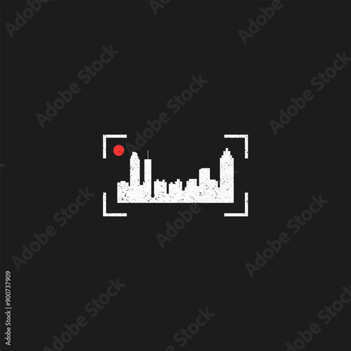 Atlanta Film Vector