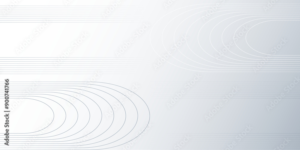 Abstract white gray background. Minimal geometric background abstract design.