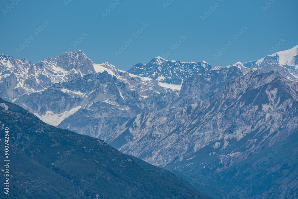 The Alaska Range is one of the higher ranges in the world after the Himalayas and the Andes. Denali Viewpoint South, Alaska The Alaska Range is one of the higher ranges in the world after the Himalayas and the Andes. Denali Viewpoint South, Alaska