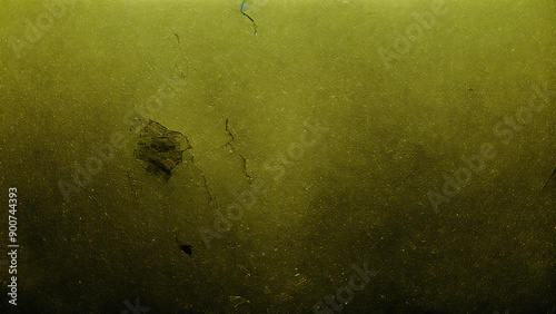 レトロで深い緑色の背景素材　AI画像　ジェネレーティブAI