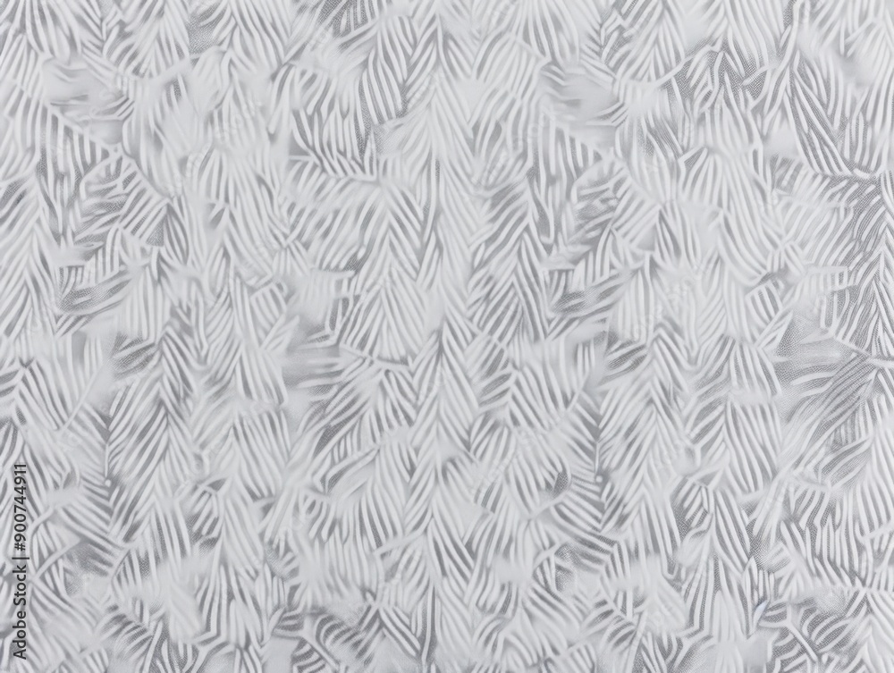 Subtle grey floral pattern creating a calm and elegant backdrop perfect for various design applications Subtle grey floral pattern creating a calm and elegant backdrop perfect for various design applications