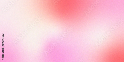 Vintage pink and light-red color abstract grainy soft noise effect pattern gradient background. Vintage red, pink Gradient Textured Paper and Canvas Pattern for Artful Wallpaper, Fabric Design.