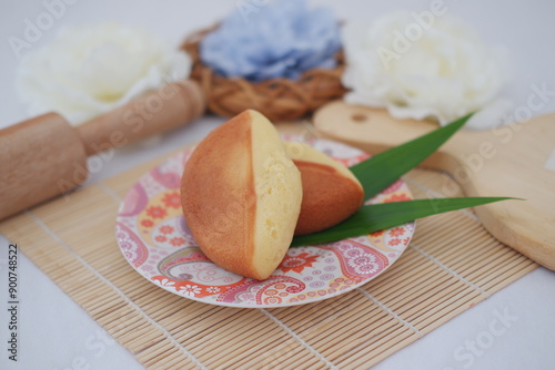 Kue Pukis or pukis cake made from flour eggs yeast and coconut milk.