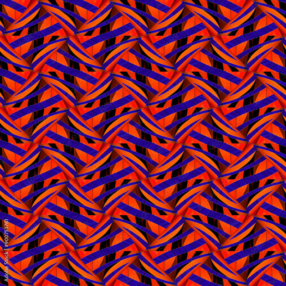 Fototapeta premium seamless pattern