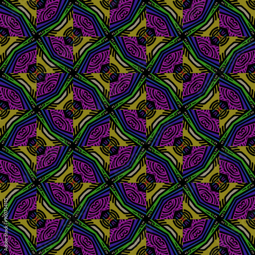 seamless floral pattern