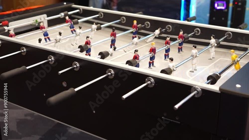 Wallpaper Mural table football game entertainment for people Torontodigital.ca
