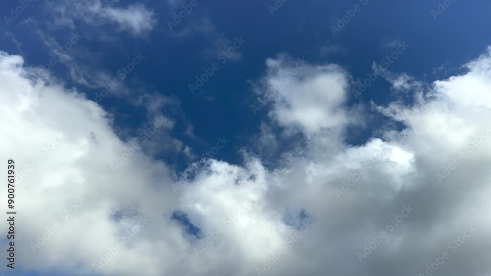 Big Clouds On Blue Sky Big Clouds On Blue Sky