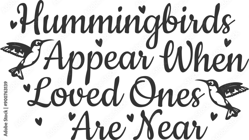 Hummingbirds Quote In Loving Memory Saying Hummingbirds Quote In Loving Memory Saying