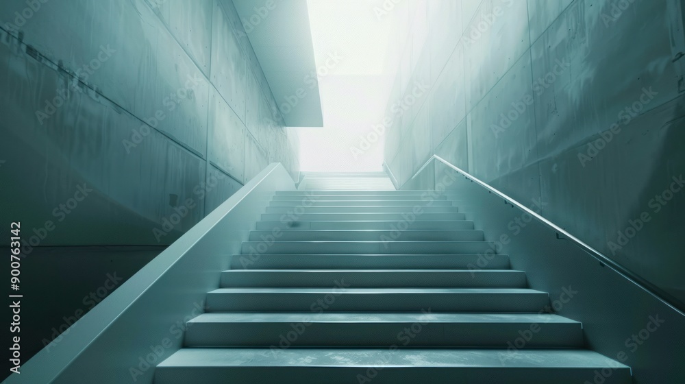 Ascending Concrete Steps Towards Light Ascending Concrete Steps Towards Light