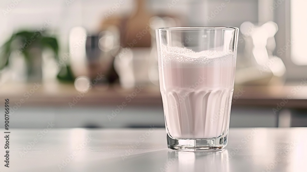 milk on a table milk on a table