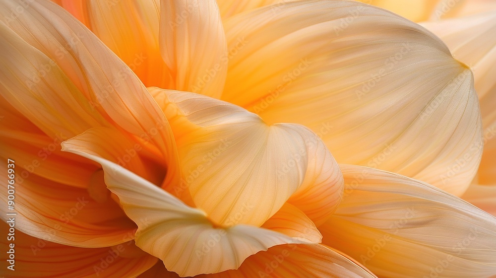 A sharp close-up of a sunny yellow flower with fuzzy petals on its rear A sharp close-up of a sunny yellow flower with fuzzy petals on its rear
