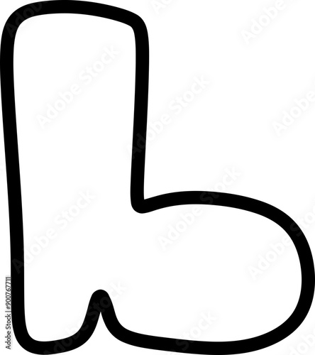 Boot Vector Graphic 