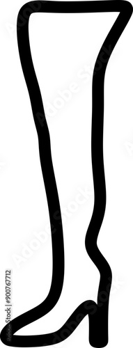 Boot Vector Graphic 