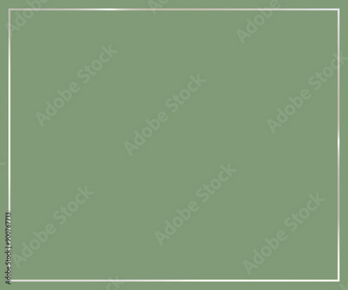 matte ocean blue background with border looks like a frame. flat backdrop in medium square size empty for text