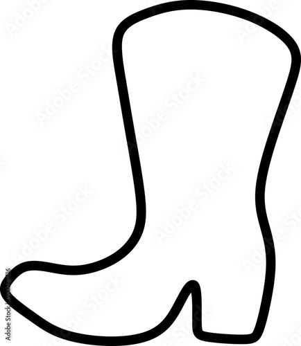 Boot Vector Graphic 