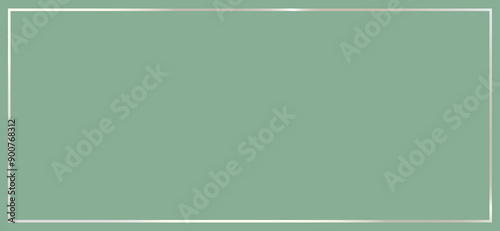 matte ocean blue background with border looks like a frame. flat backdrop in large wide screen size empty for text