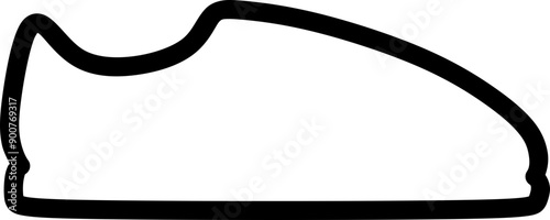 Shoe Vector Graphic 