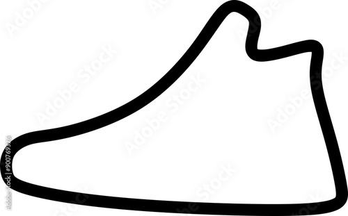 Shoe Vector Graphic 