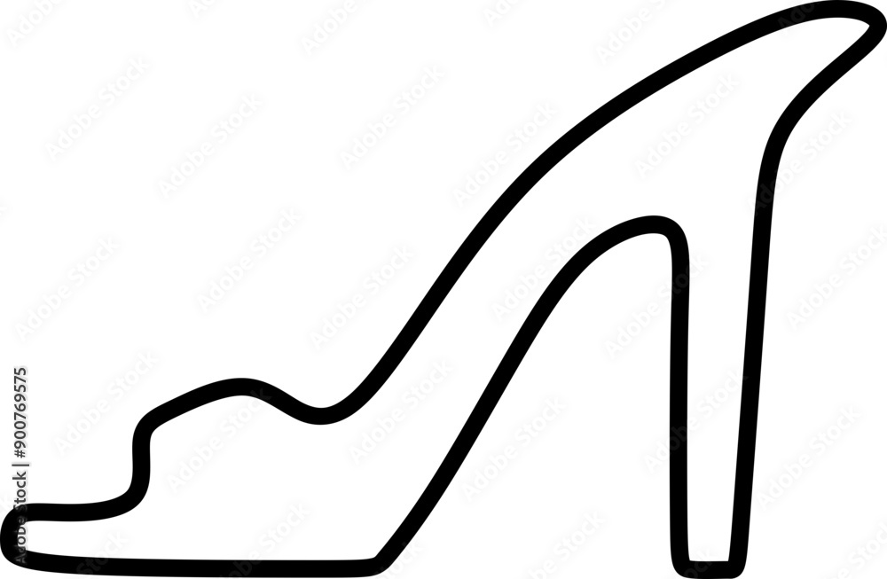 High Heeled Shoe High Heeled Shoe