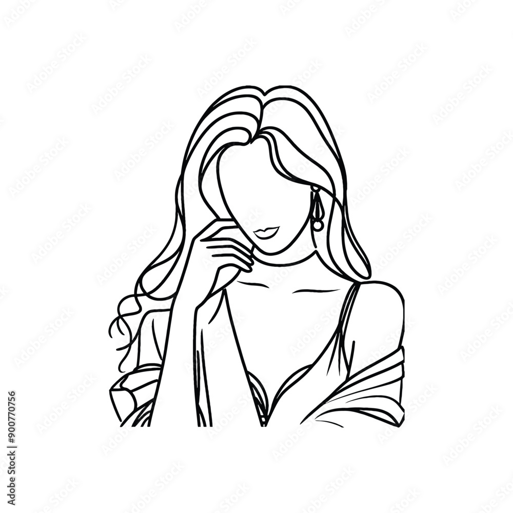 woman wearing Fashion Soft Girl woman wearing Fashion Soft Girl