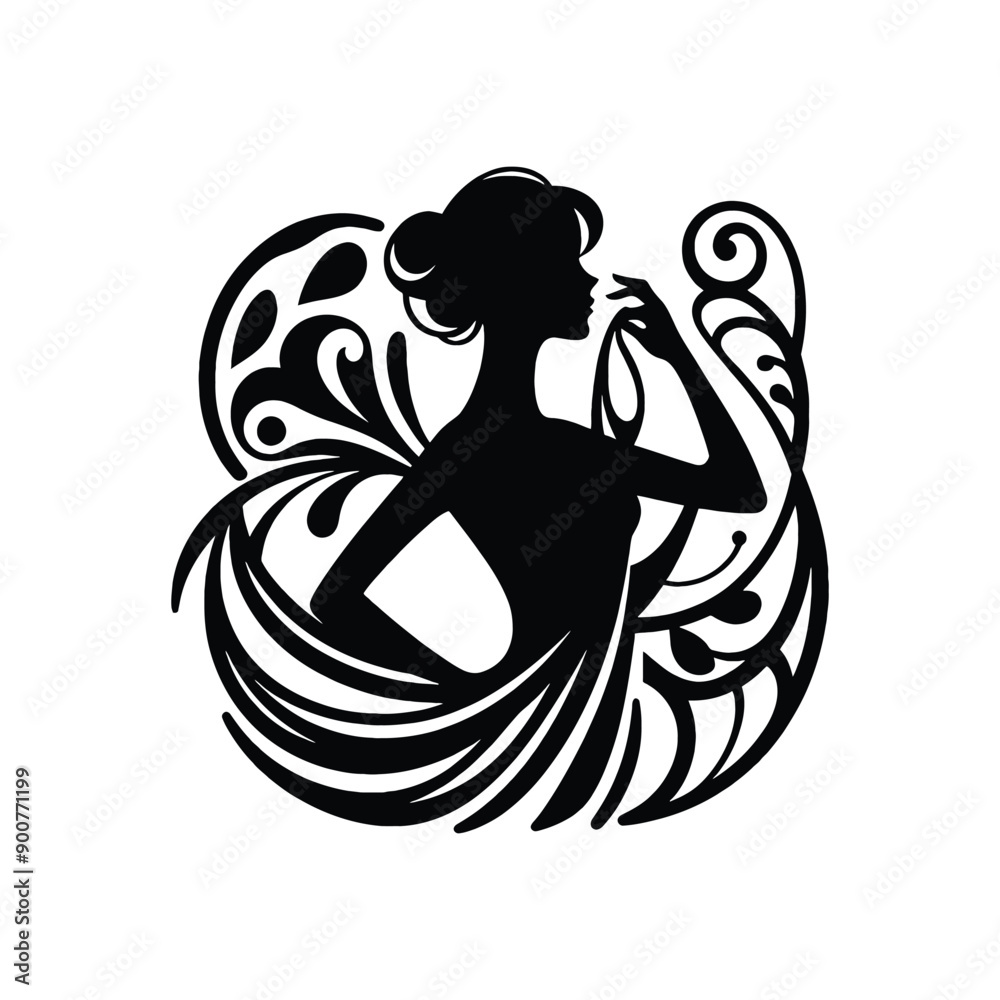 woman wearing Fashion Soft Girl woman wearing Fashion Soft Girl
