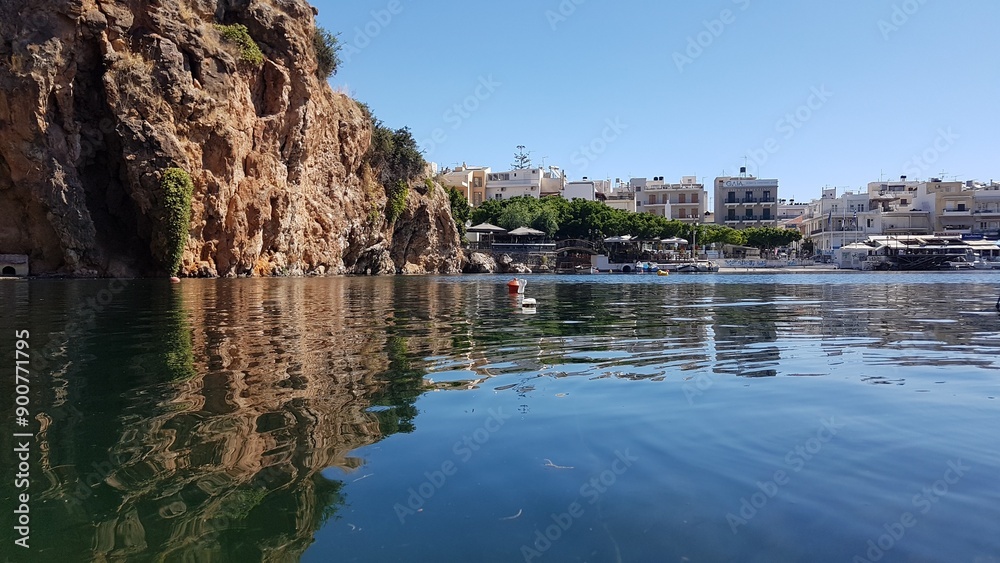Fototapeta premium boats on the river