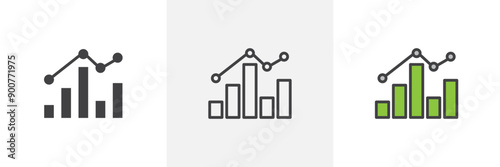 Benchmarking colored icon set
