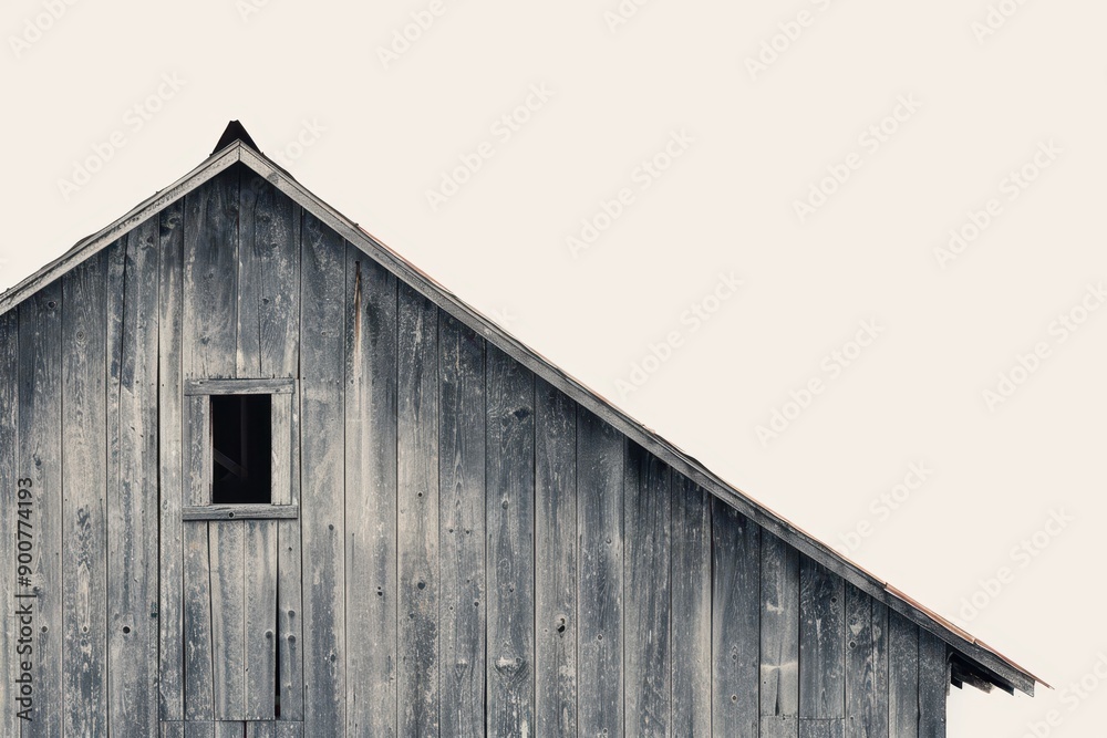 a barn with a bird on top of it a barn with a bird on top of it