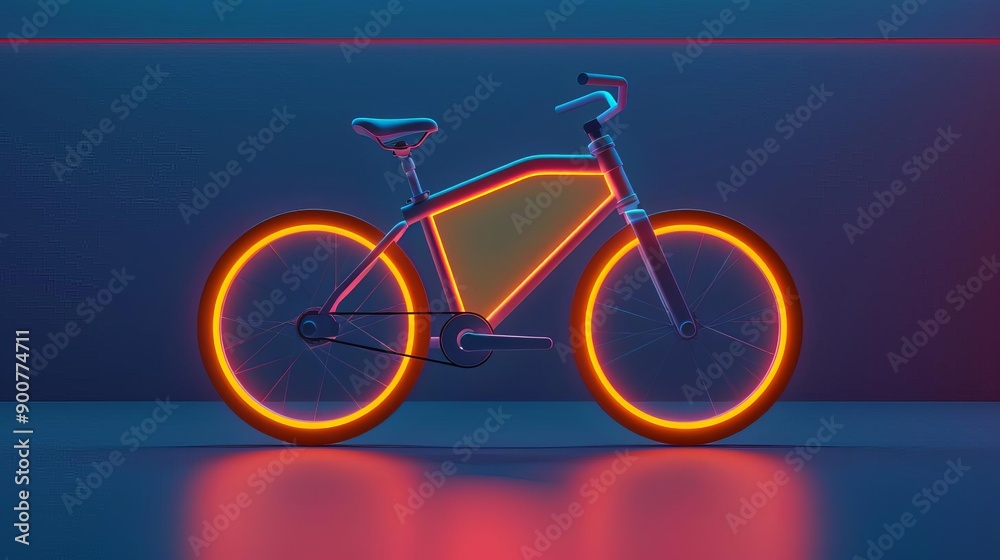 Fototapeta premium Product advertising
