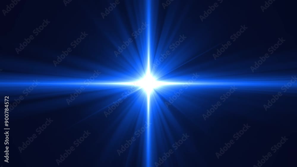 Abstract background with blue light and rays creating a portal effect Abstract background with blue light and rays creating a portal effect