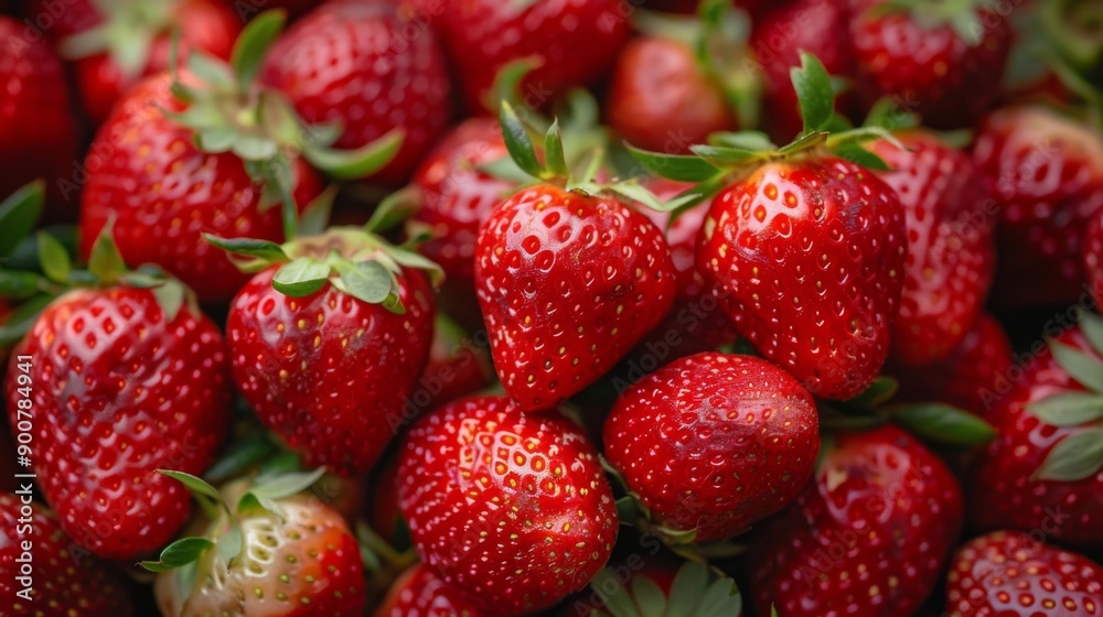 Fresh Ripe Strawberries Fresh Ripe Strawberries