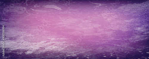 Closeup of purple textured concrete background. Dark edges.