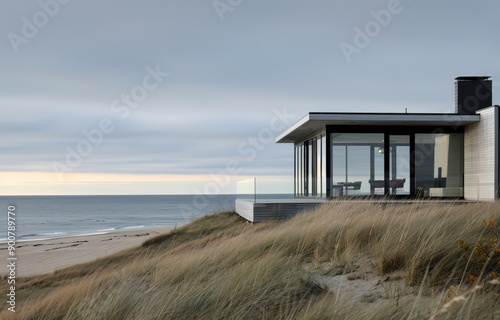 Modern Beach House on Dune