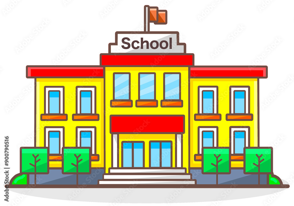 Obraz premium school
