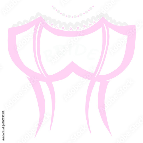 BRIDE (pink).