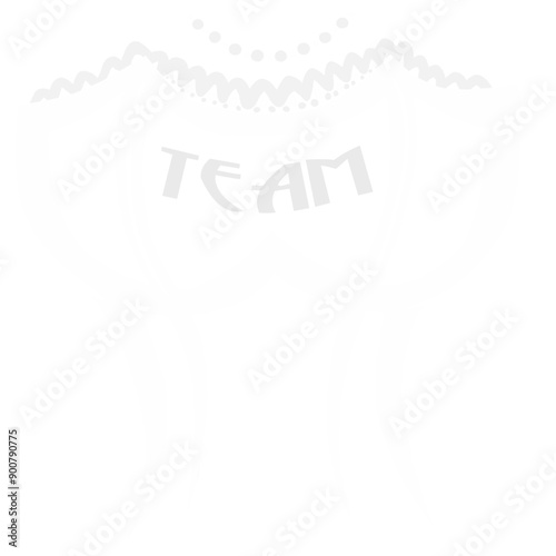 TEAM bride (blanco).